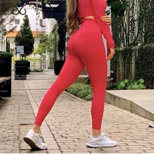 Gymshark Whitney Simmons V2 Rib Waist Leggings
